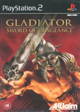 Gladiator - Sword of Vengeance box cover front